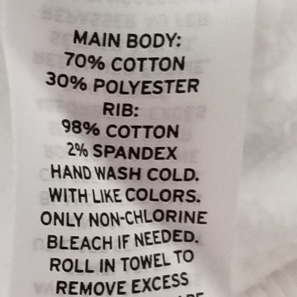 1901 White Sparkle Graphic Crewneck Sweatshirt - Picture 7 of 7